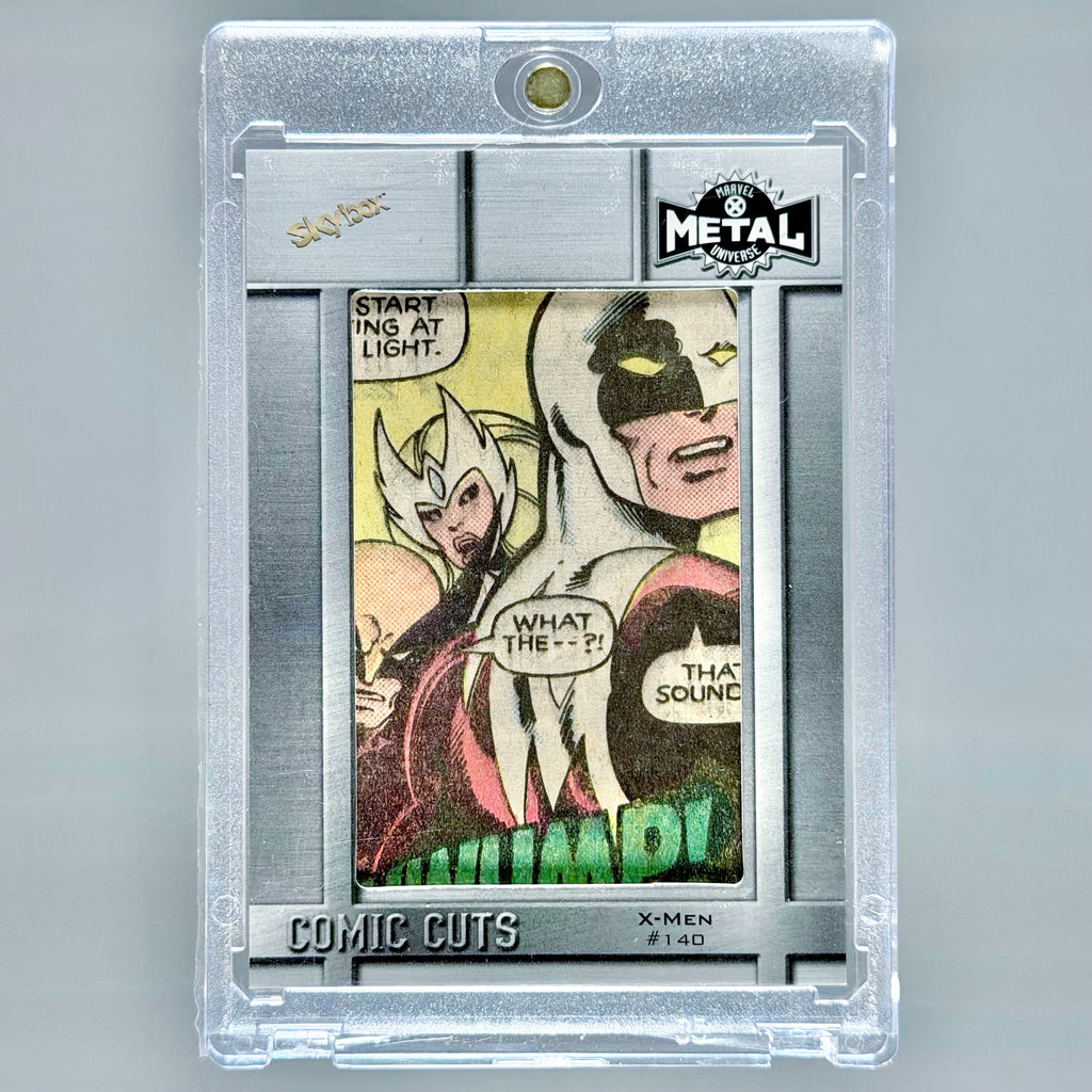 2020 X-Men Metal Comic Cut CC-XM140