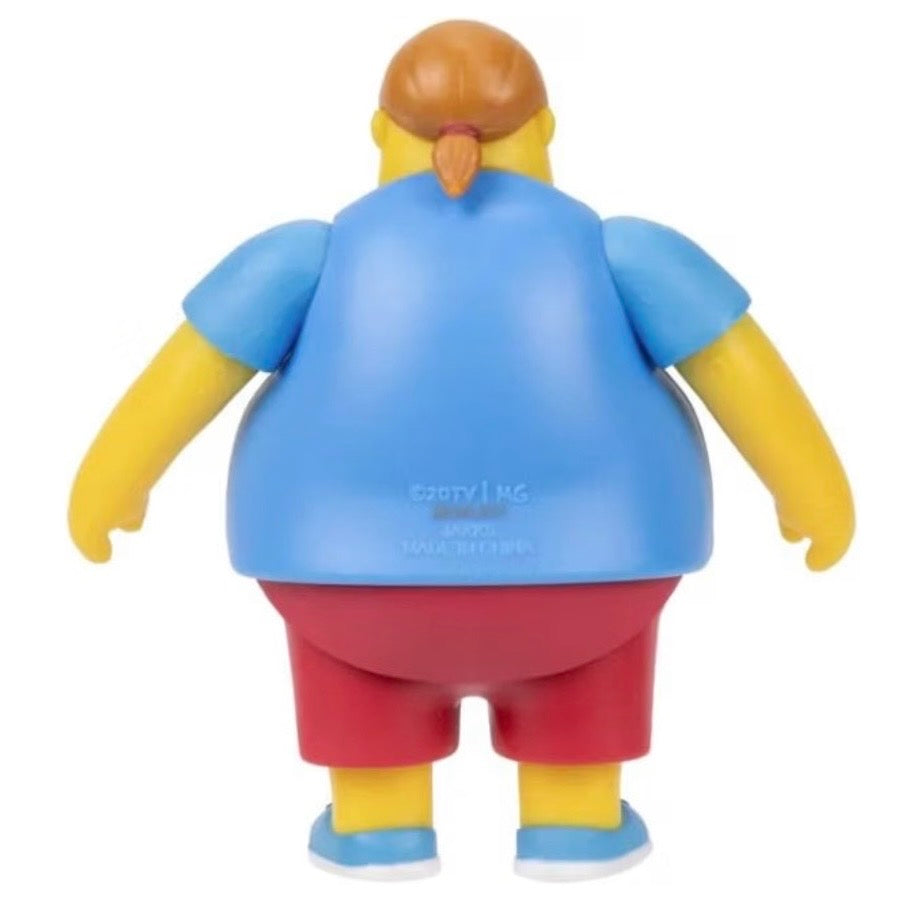 JAKKS Pacific The Simpsons 2.5 Inch Wave 3 Comic Book Guy Action Figure