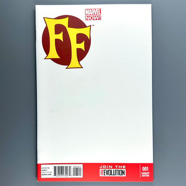 Fantastic Four 1 - Blank Variant
