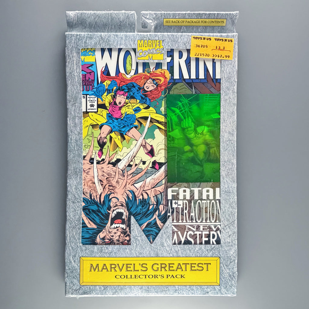1994 Wolverine Marvel Comic Collector’s Pack