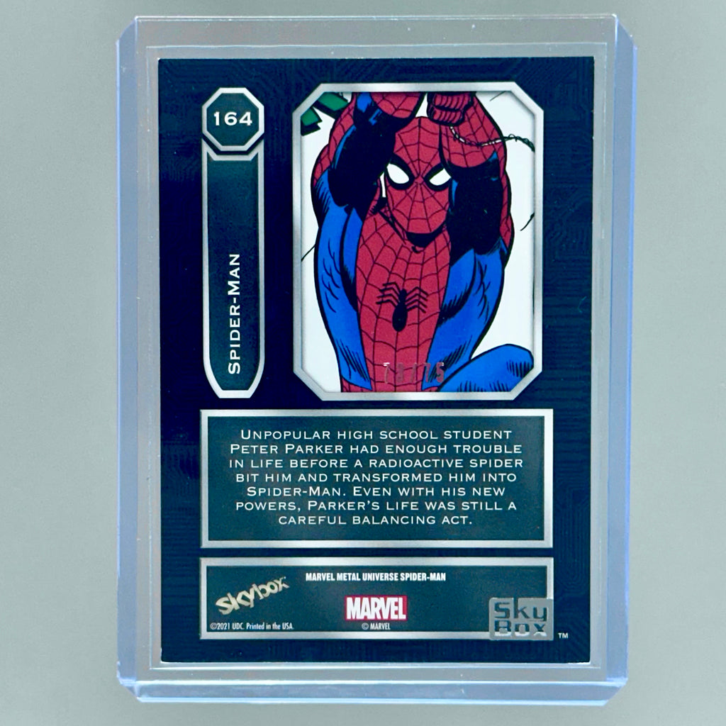 2022 Spider-Man Metal Spider-Man 164 Pink