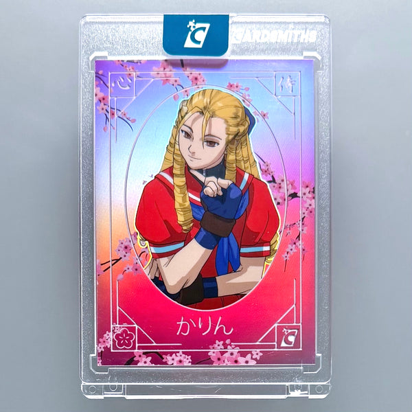 Street Fighter Alpha 2026 Cherry Blossom Karin /25 Convention Exclusive (Cardsmiths)