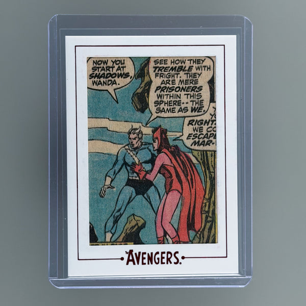 Avengers 94 - Archive Comic Cut 144/170