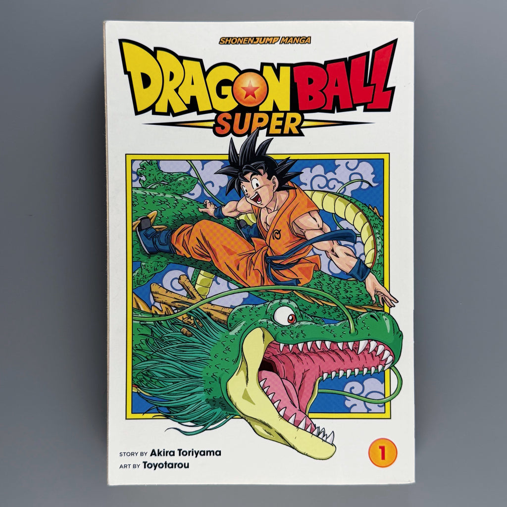 Dragon Ball Super 1 - Manga & Comic