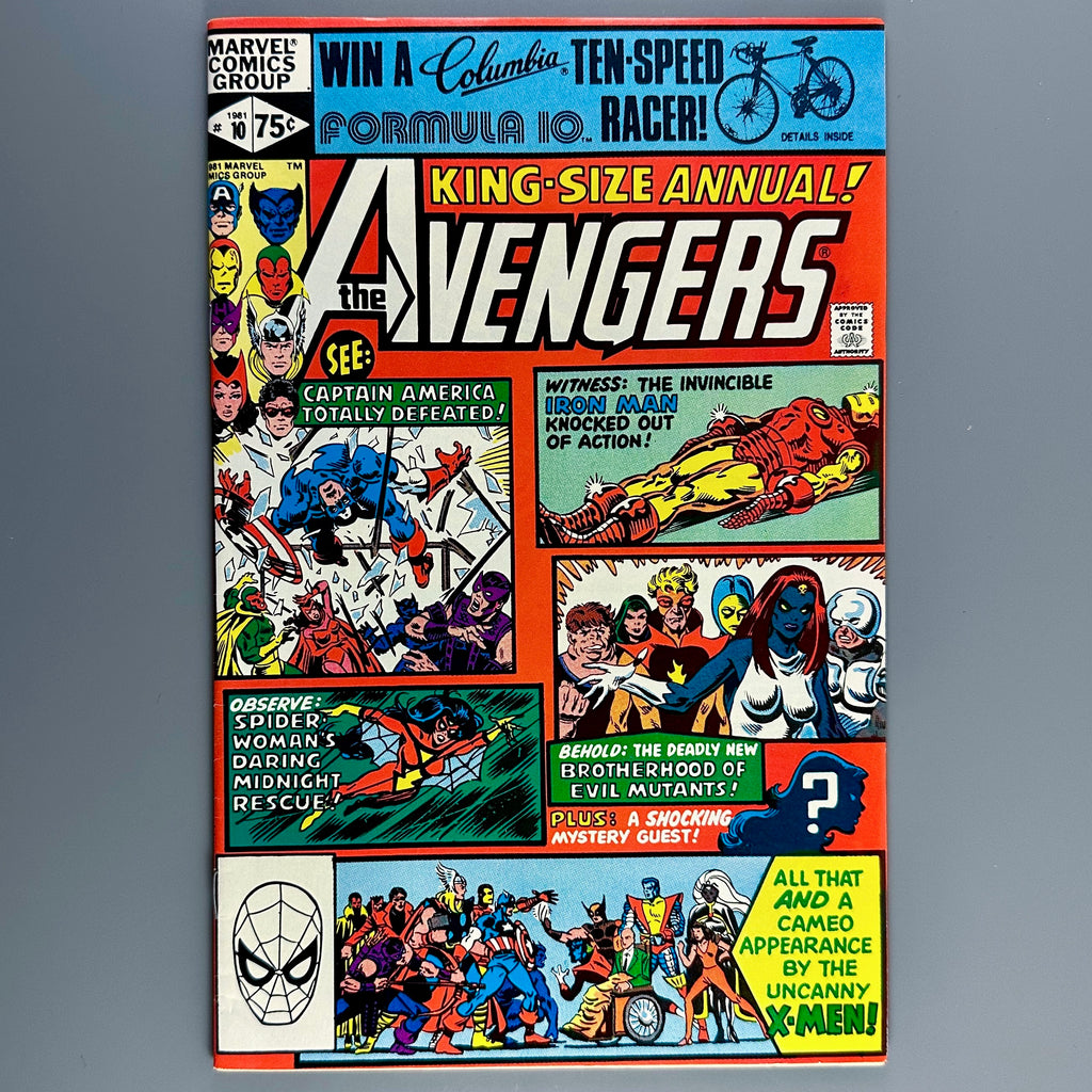 Avengers Annual 10