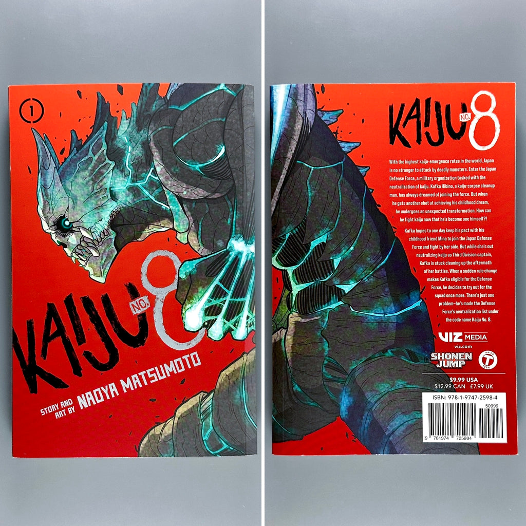 Kaiju No. 8 Volume 1 - Manga