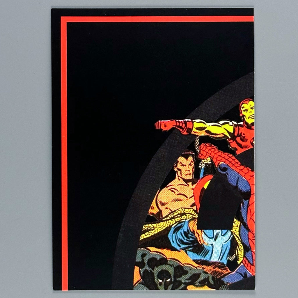 Uncanny X-Men 207 Comic & Card