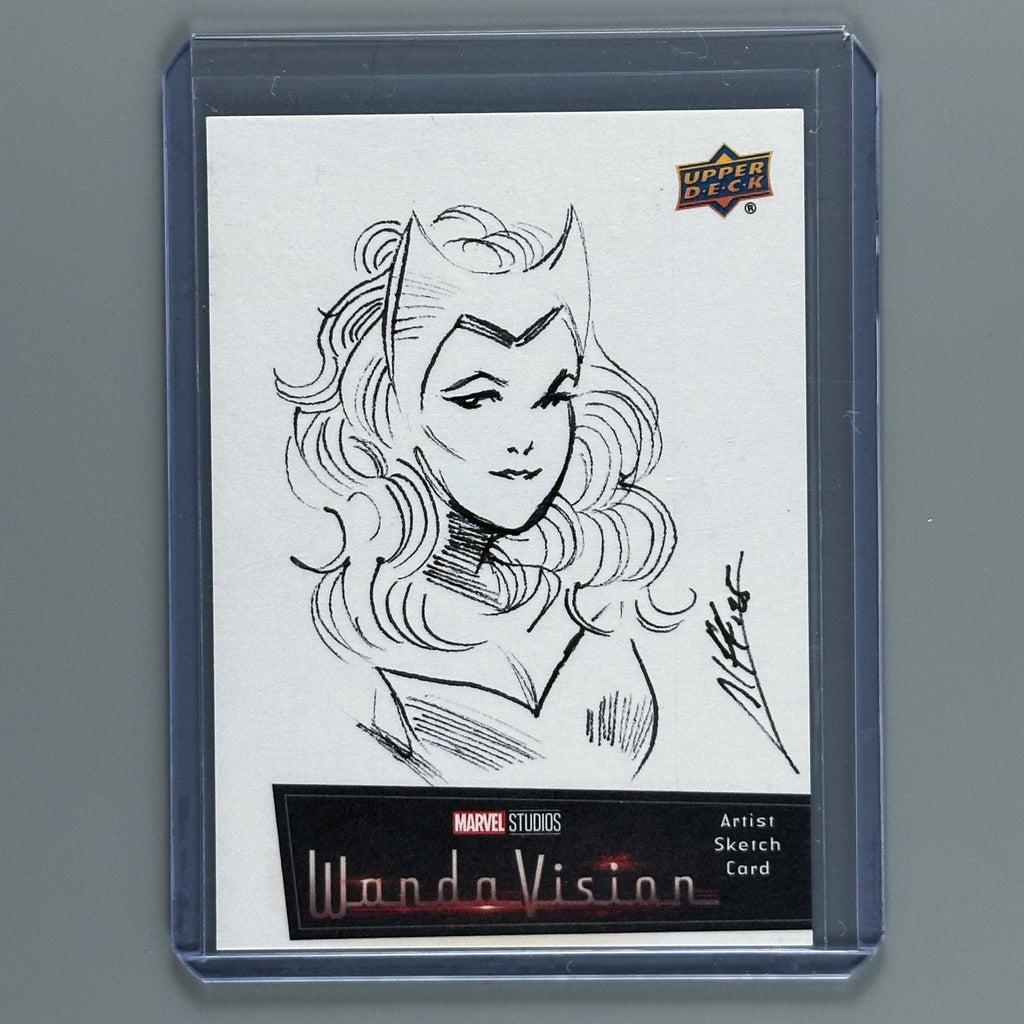 2022 Marvel WandaVision Sketch Card