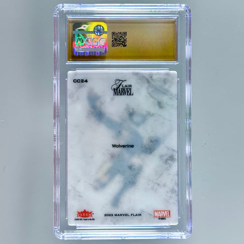2024 Marvel Flair Wolverine Carved - CGC 10