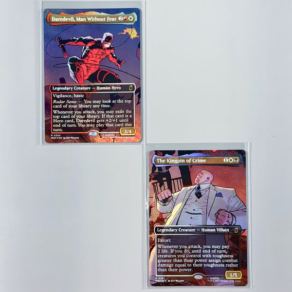 Daredevil & The Kingpin of Crime (Borderless) - Marvel Super Heroes (MSH)