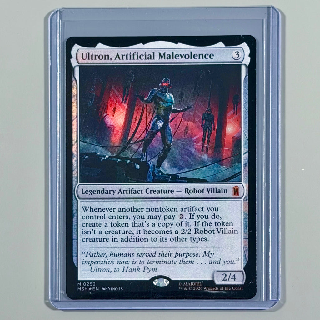 Ultron, Artificial Malevolence - Marvel Super Heroes (MSH)