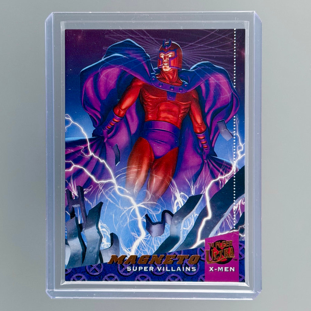 2018 Fleer Ultra Marvel X-Men Magneto 149