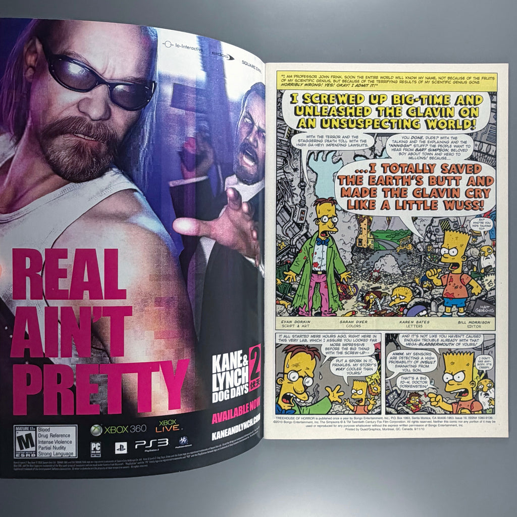 The Simpsons’ Treehouse of Horror #16 (2010)