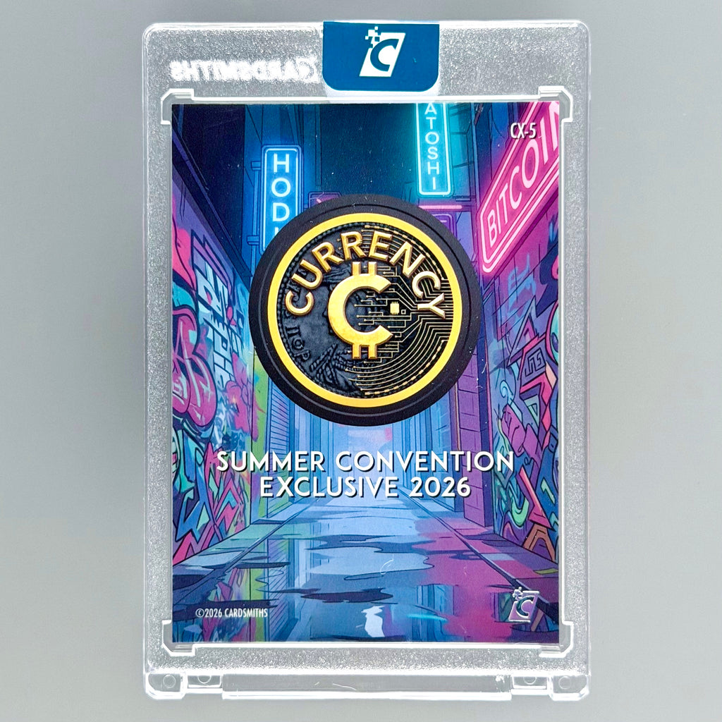 SDCC Summer Convention Exclusive 2026 Cardsmiths Currency CX-5