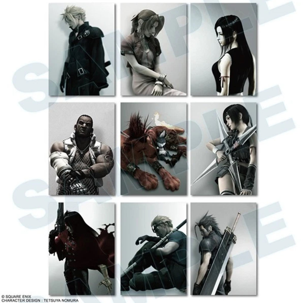 2024 FFVII Anniversary Vol. 2 Sealed Box