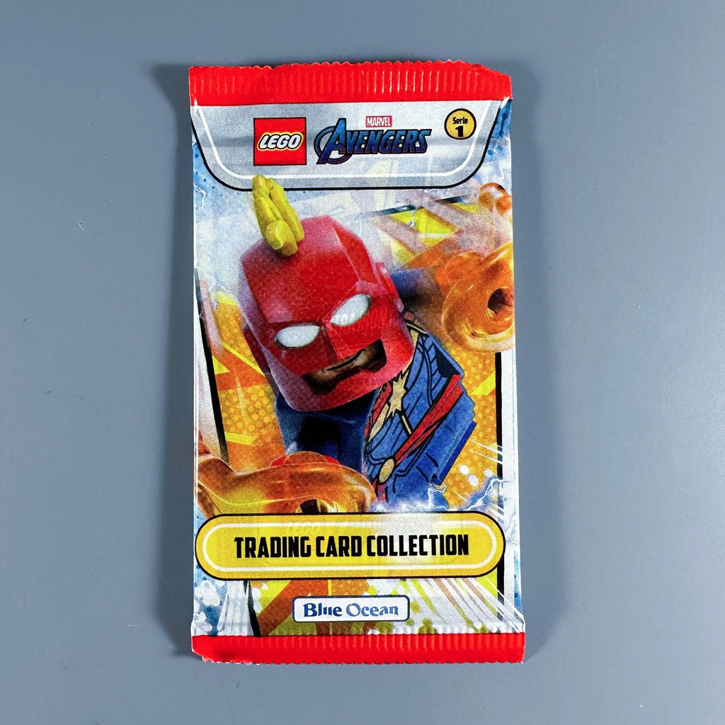 Lego Avengers Panini Pack x1