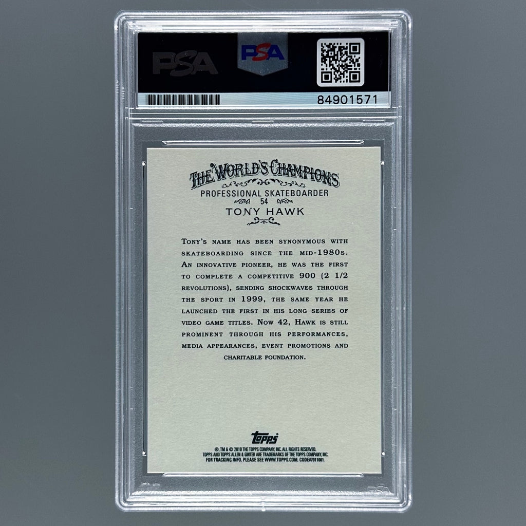 Tony Hawk Autograph PSA 10