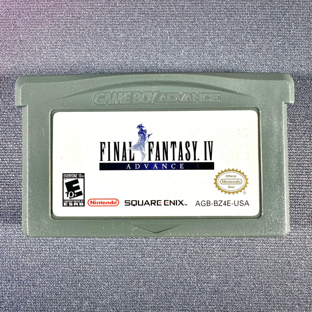 Nintendo Game Boy Advance Final Fantasy IV