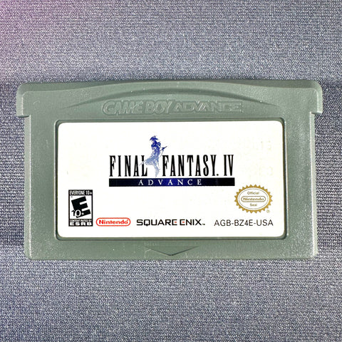 Nintendo Game Boy Advance Final Fantasy IV