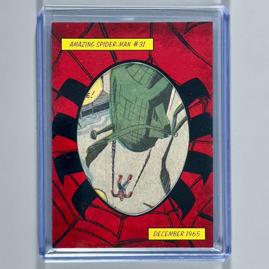 Spider-Man Fleer Ultra Spider-Man (2017) Comic Cut