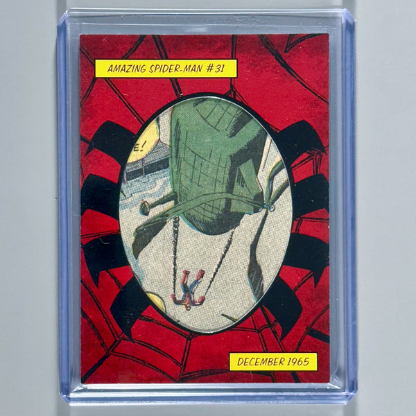 Spider-Man Fleer Ultra Spider-Man (2017) Comic Cut