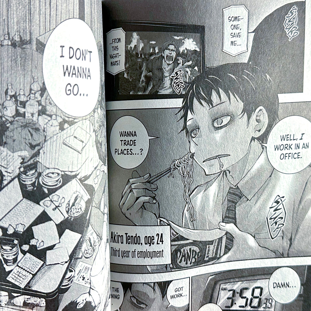 Zom 100: Bucket of the Dead Volume 1 - Manga