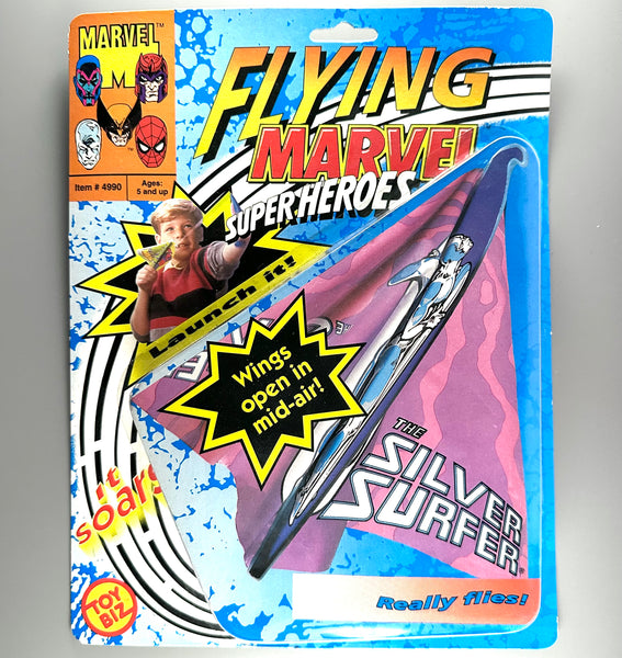 1991 Silver Surfer Flying Marvel Super Heroes