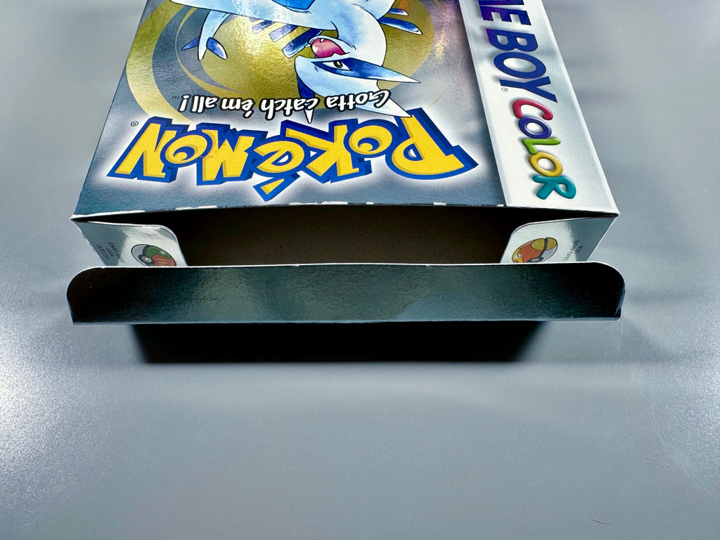 Nintendo Game Boy Color Pokemon Silver (CIB)