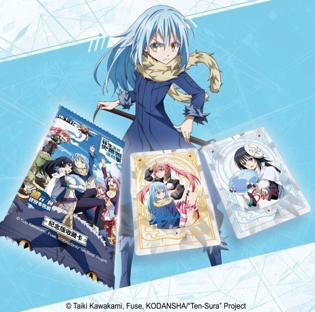 That Time I Got Reincarnated As A Slime Trading Card Anime 10 Pack Box