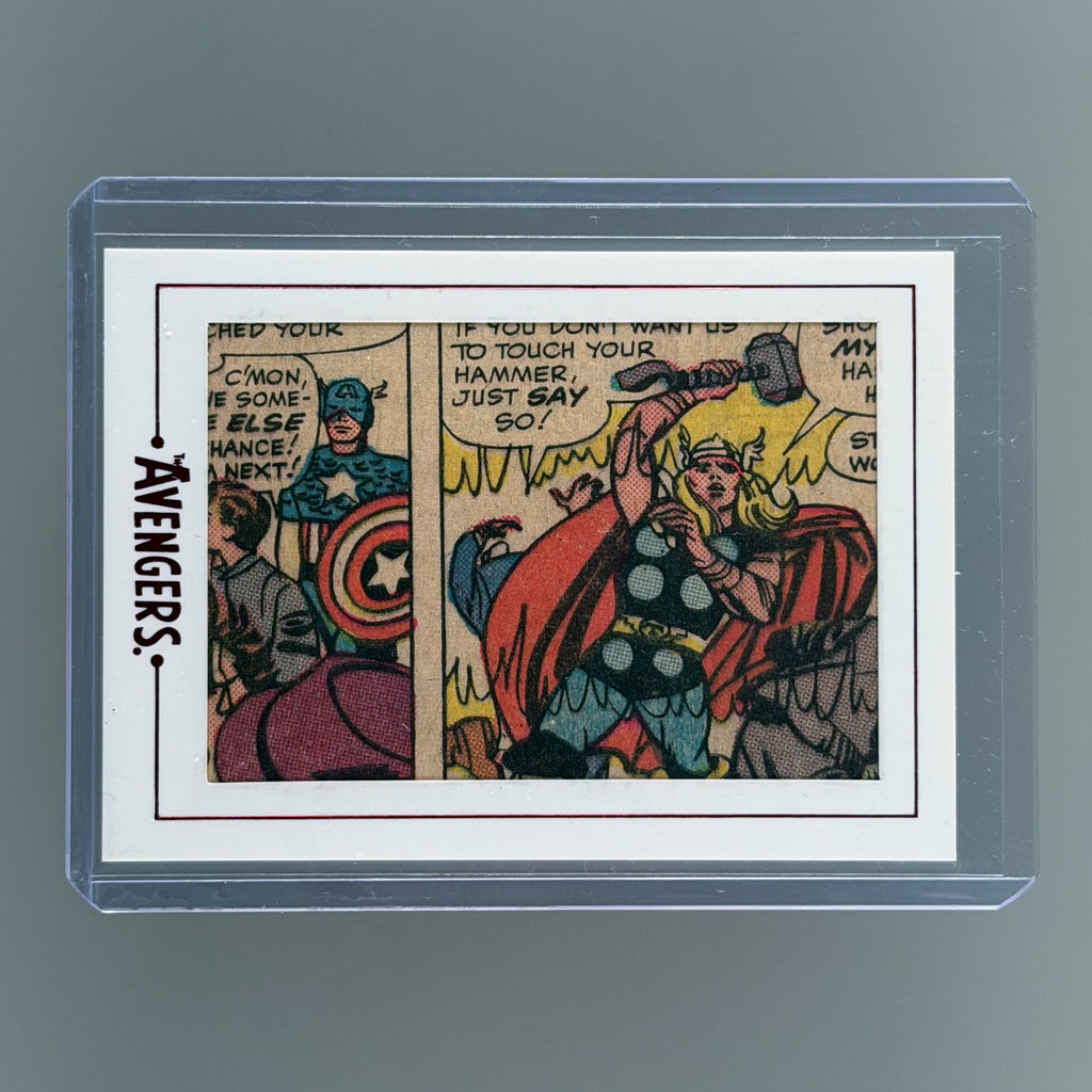 Avengers 5 - Archive Comic Cut