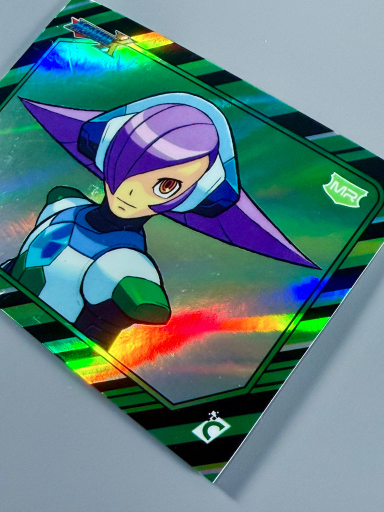 2025 Cardsmiths Mega Man X - Lumine #MR7 Meta Rare Refractor SSP