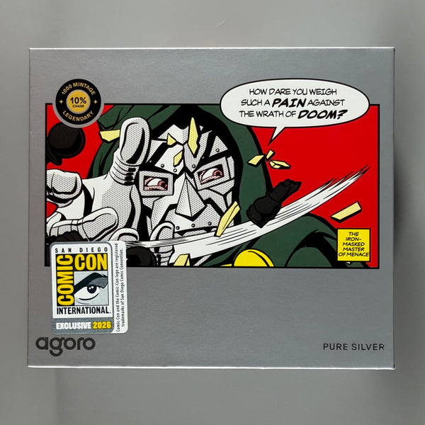 SDCC 2026 Doctor Doom Agoro Box x1