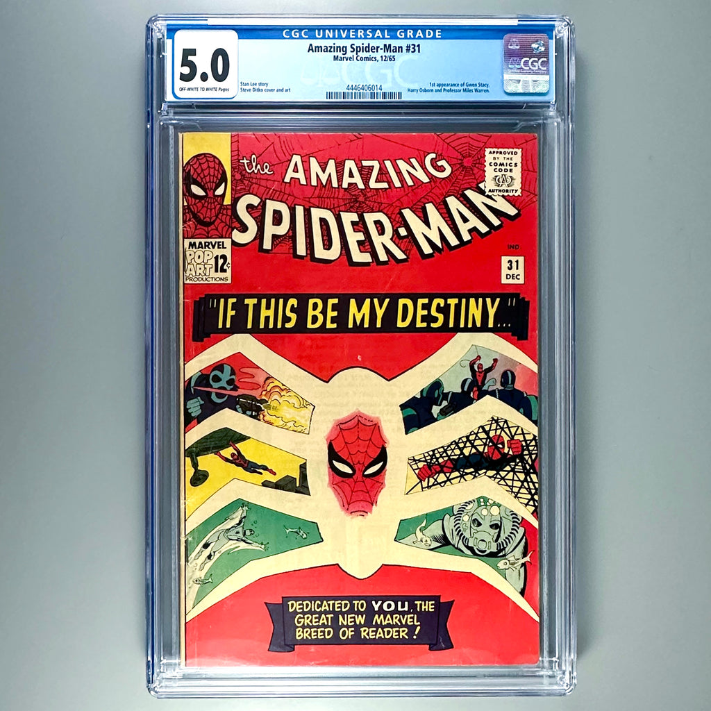 Amazing Spider 31 - CGC 5.0