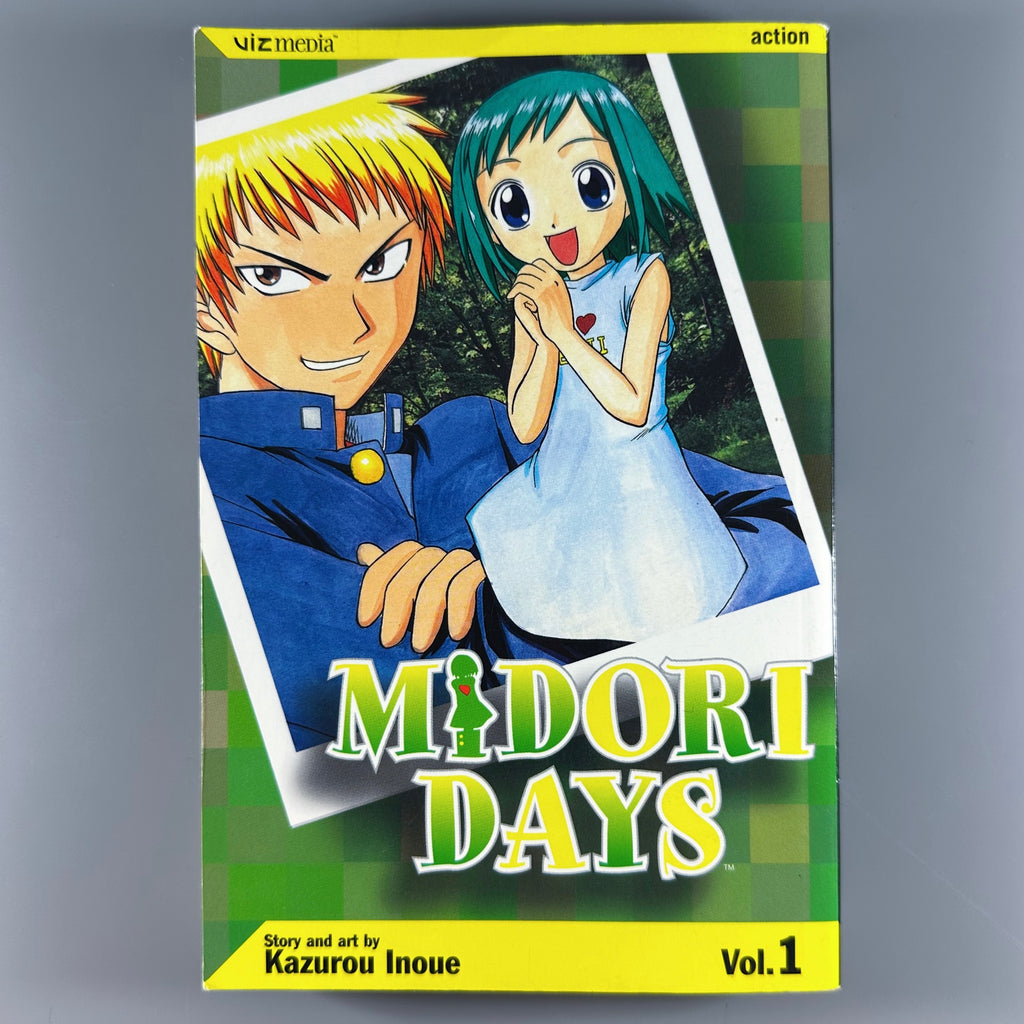 Midori Days Volume 1 - Manga