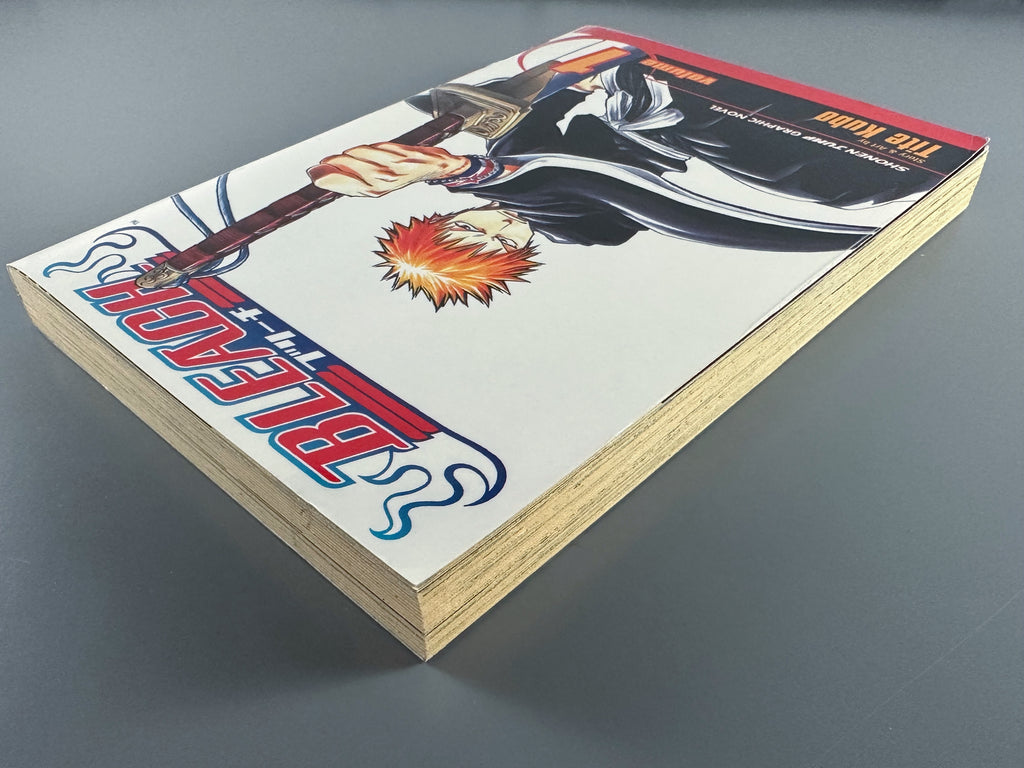 Bleach Volume 1- Manga with 20th anniversary