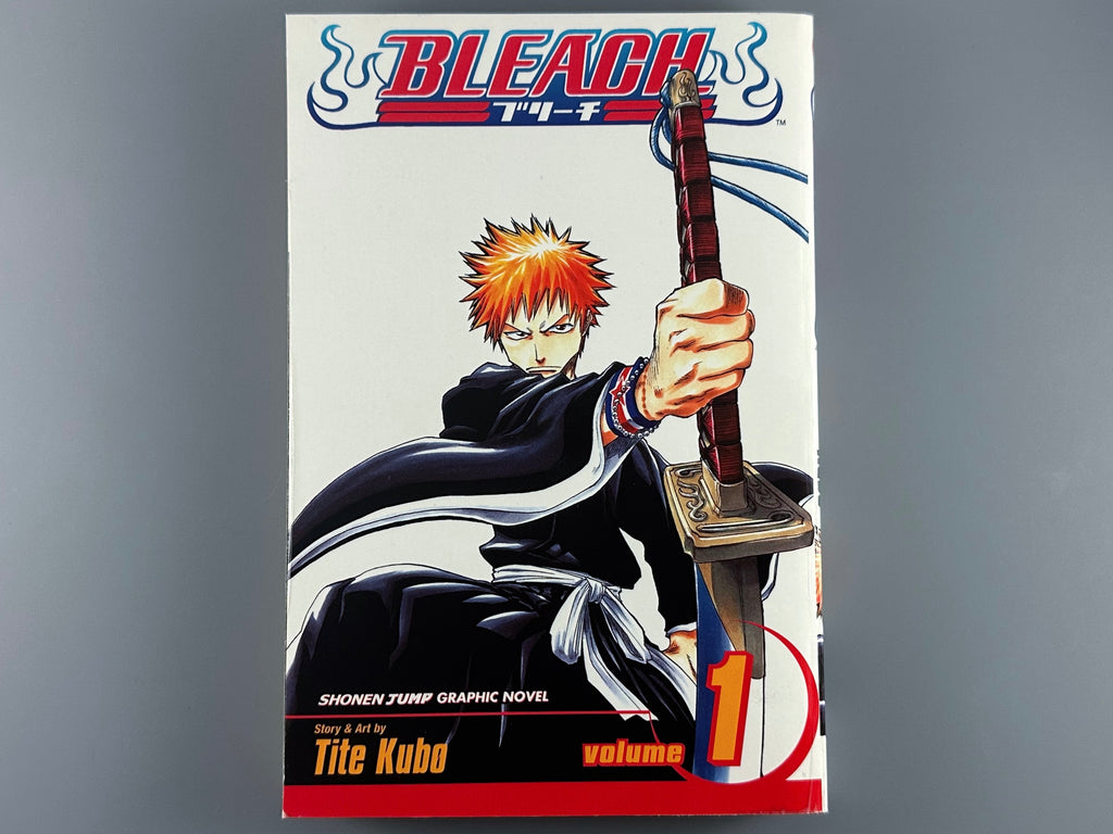 Bleach Volume 1- Manga with 20th anniversary