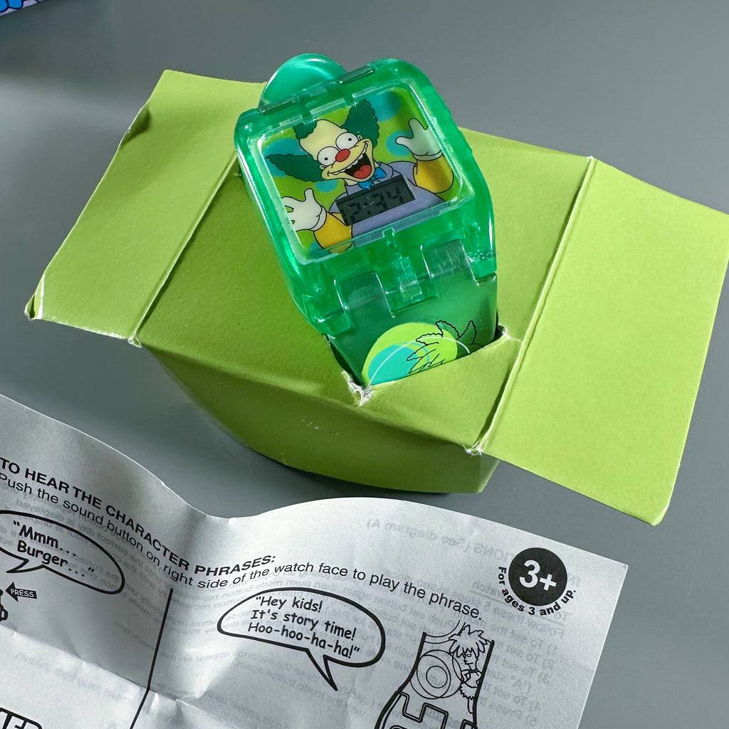 The Simpsons : Krusty the Clown Talking Watch