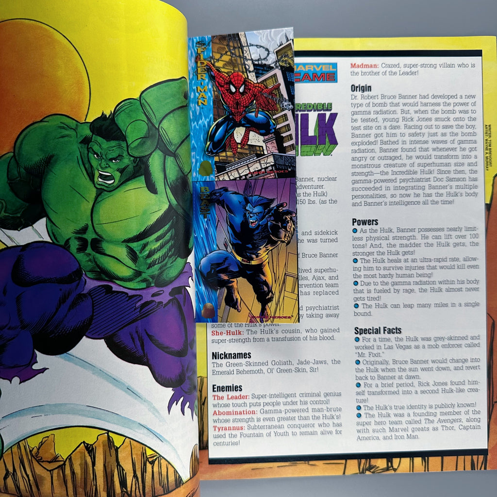 Spider-Man Magazine September 1994 Fleer Cards Intact