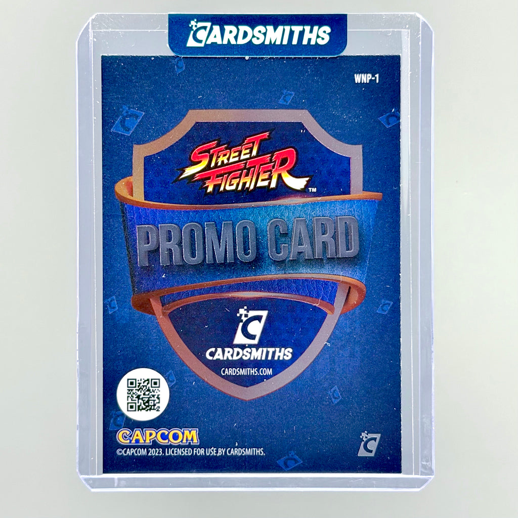 Cardsmith Street Fighter - Ryu Hadoken Promo Card (2023)