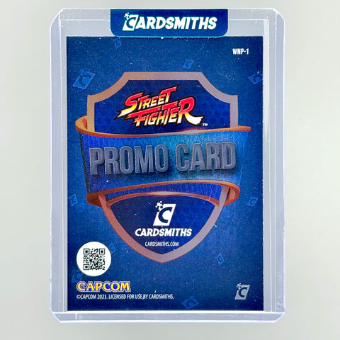 Cardsmith Street Fighter - Ryu Hadoken Promo Card (2023)