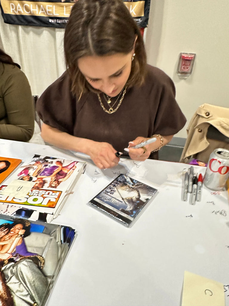 Final Fantasy VII Advent Children Blu-Ray SIGNED