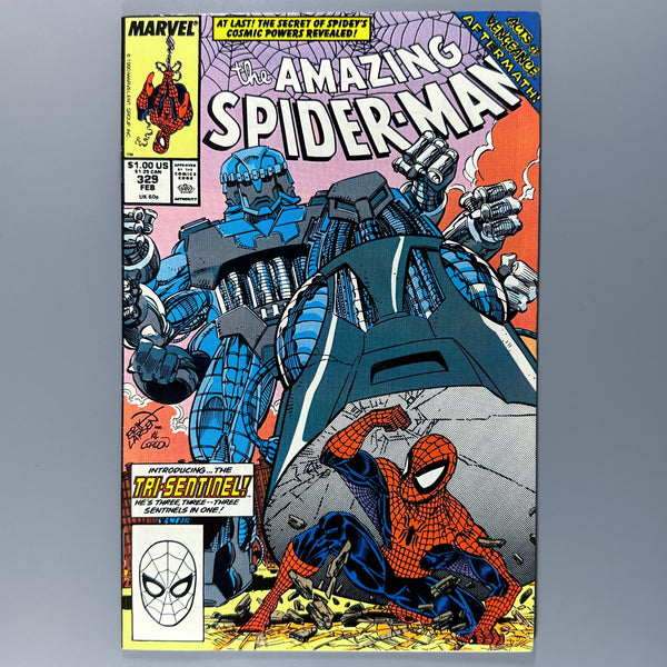 Amazing Spider-Man 329