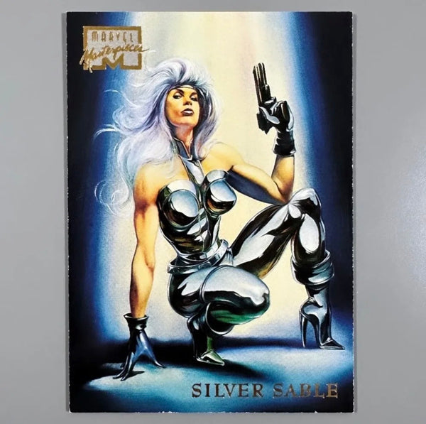 Silver Sable #43 - 1996 Marvel Masterpieces