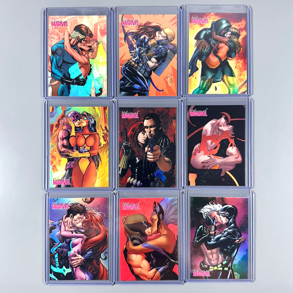 2013 Women of Marvel Embrace Series 2 Lot