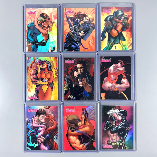 2013 Women of Marvel Embrace Series 2 Lot