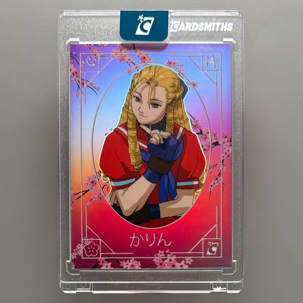 Street Fighter Alpha 2026 Cherry Blossom Karin /25 Convention Exclusive (Cardsmiths)