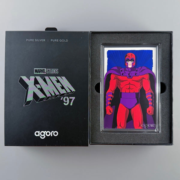 2026 SDCC Magneto X-Men ‘97 Agoro Tier 1 Serial #0863/1200