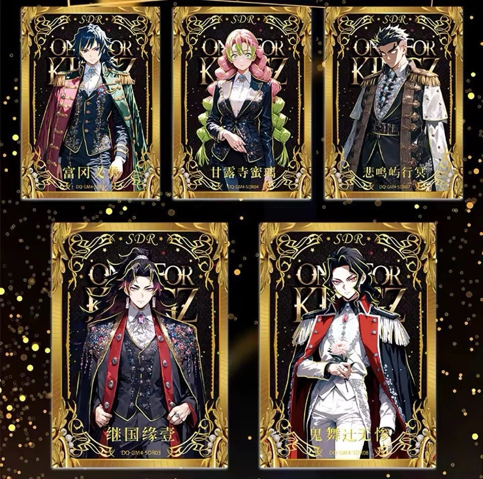 Demon Slayer Kimetsu No Yaiba Box Cards