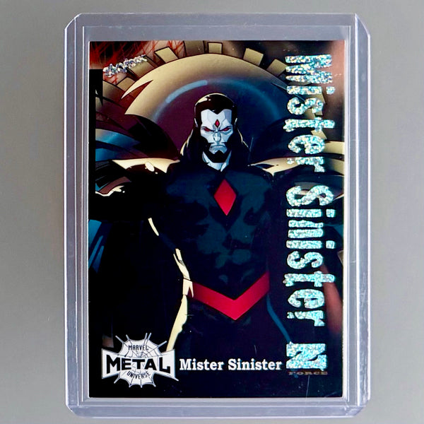 2021 X-Men Metal Mister Sinister Z-Force Rave