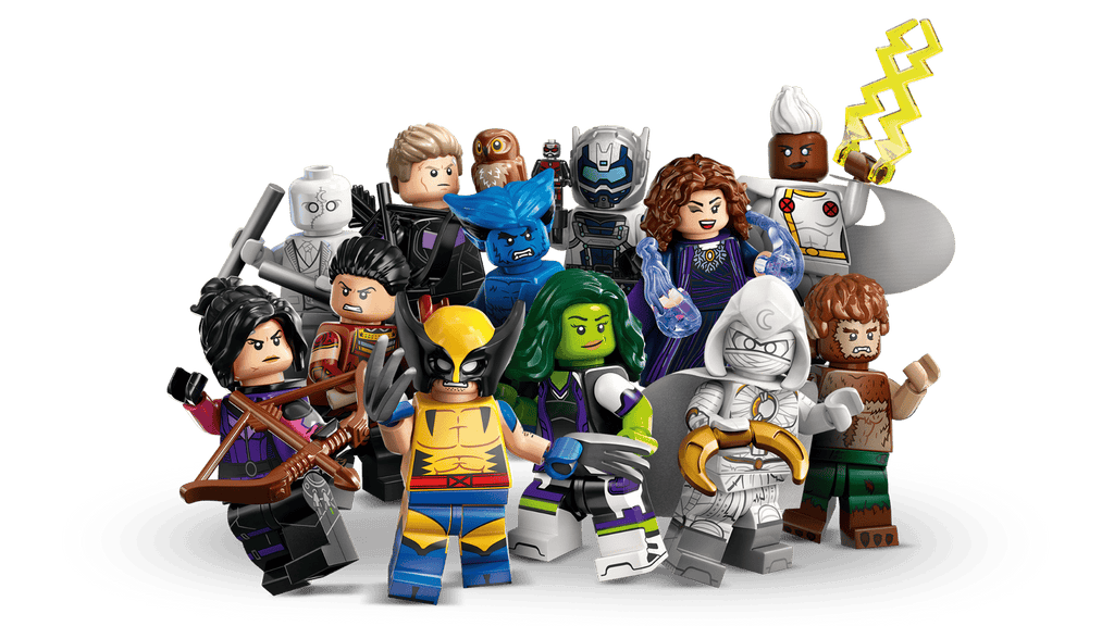 LEGO Minifigures Marvel Series 2